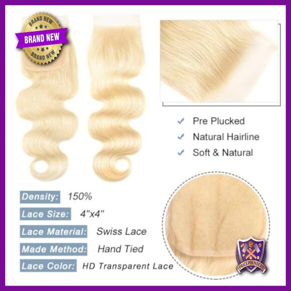 3 Bundles 16 Inch Body Wave Human Hair Extensions 100% Brazilian Virgin Remy main image 5